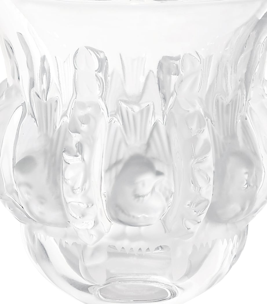 Lalique Dampierre vase 12.5cm, UK version