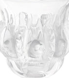Lalique Dampierre vase 12.5cm, UK version