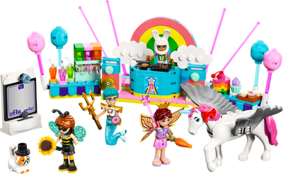 LEGO Friends Kostümparty mit Einhorn & Fee Bauset 261 Teile