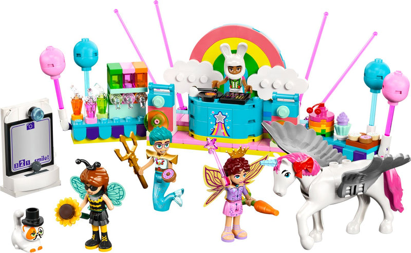 LEGO Friends Costume Party Unicorn Fairy 261 pieces - British product