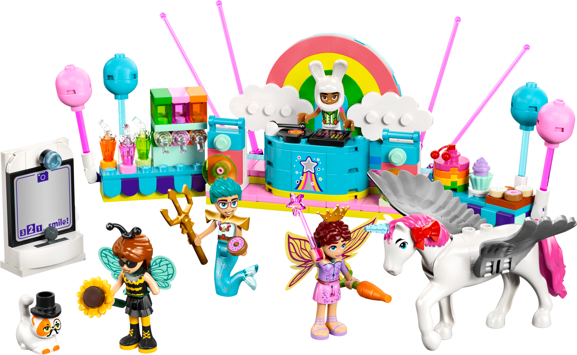 LEGO Friends Costume Party Unicorn Fairy 261 pieces - British product