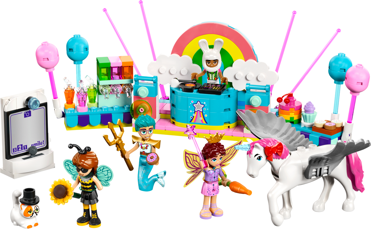 LEGO Friends Costume Party Unicorn Fairy 261 pieces - British product