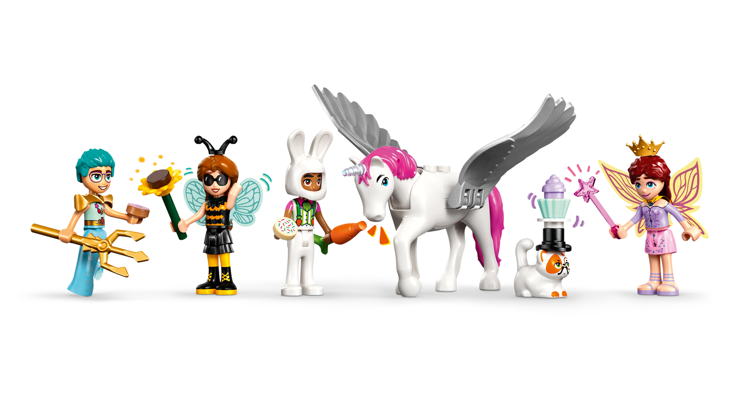 LEGO Friends Costume Party Unicorn Fairy 261 pieces - British product