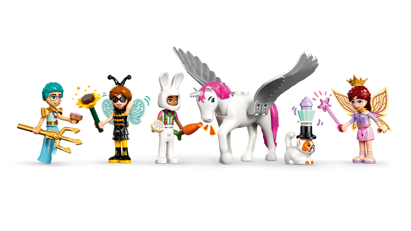 LEGO Friends Costume Party Unicorn Fairy 261 pieces - British product