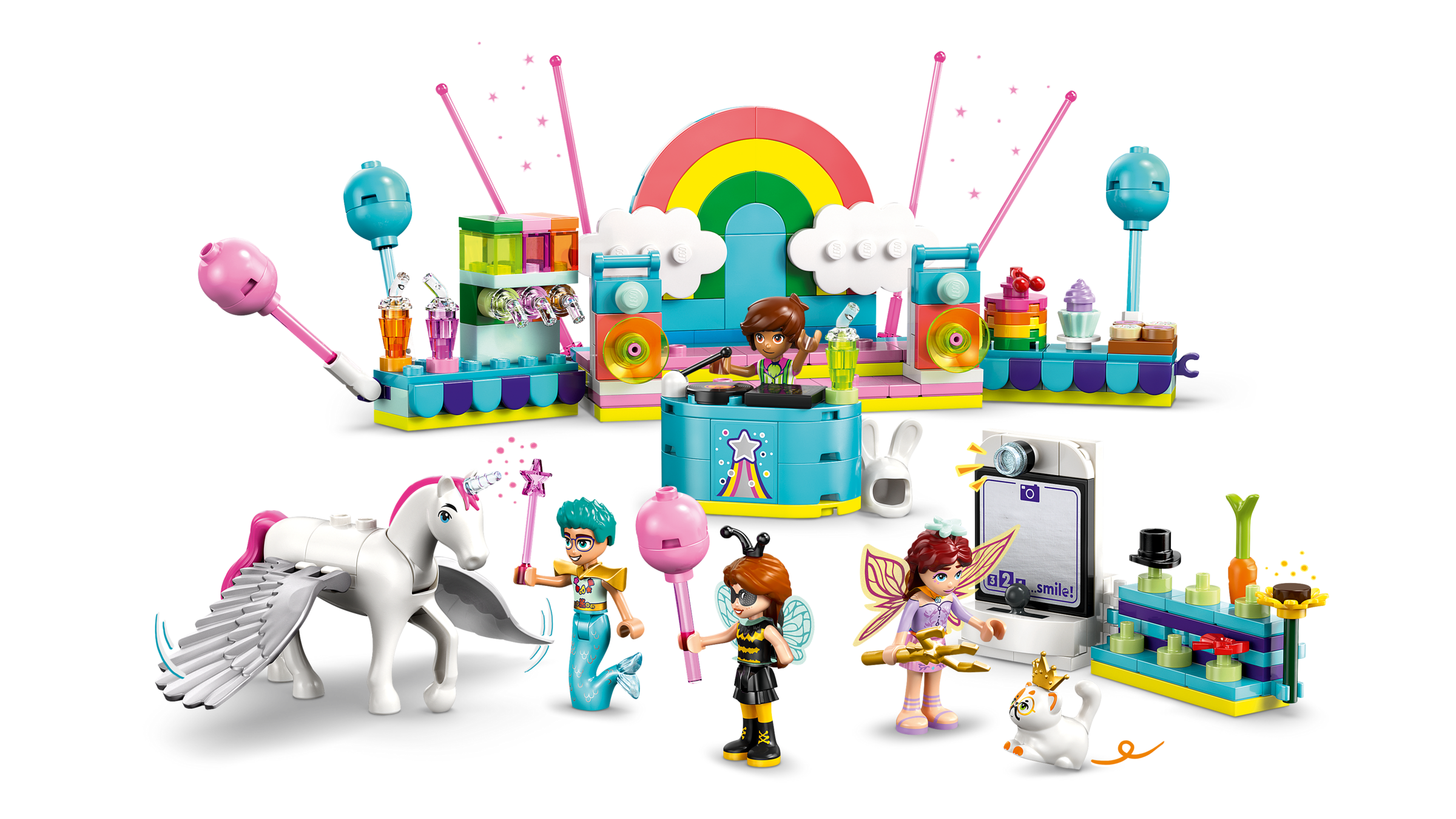 LEGO Friends Costume Party Unicorn Fairy 261 pieces - British product