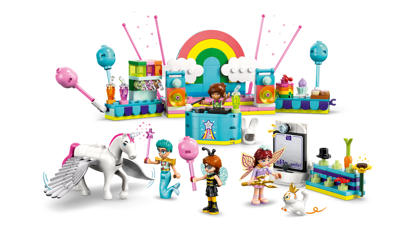 LEGO Friends Costume Party Unicorn Fairy 261 pieces - British product