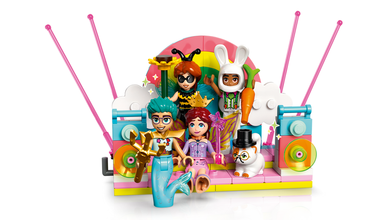 LEGO Friends Costume Party Unicorn Fairy 261 pieces - British product
