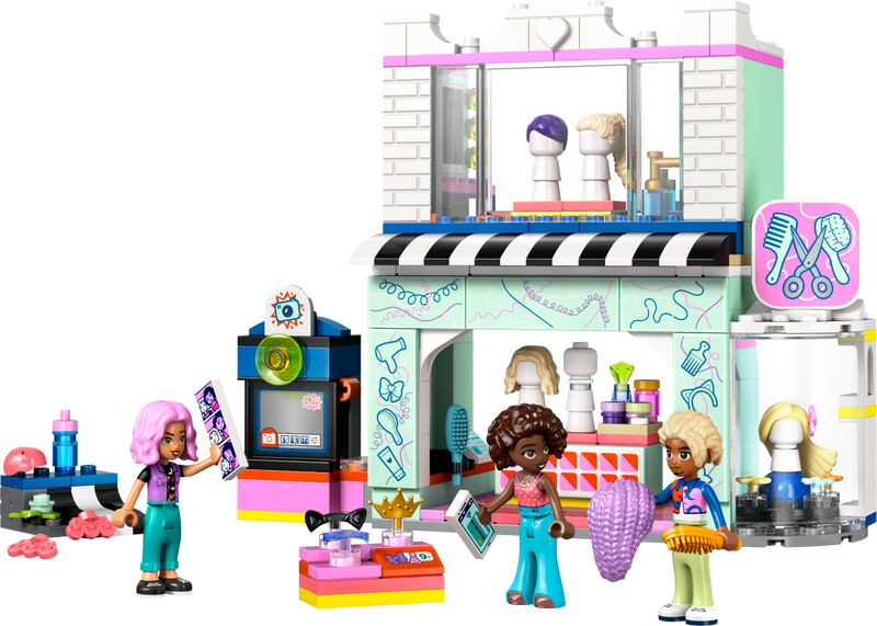 LEGO Friends Hair Salon playset 347 pieces, UK version