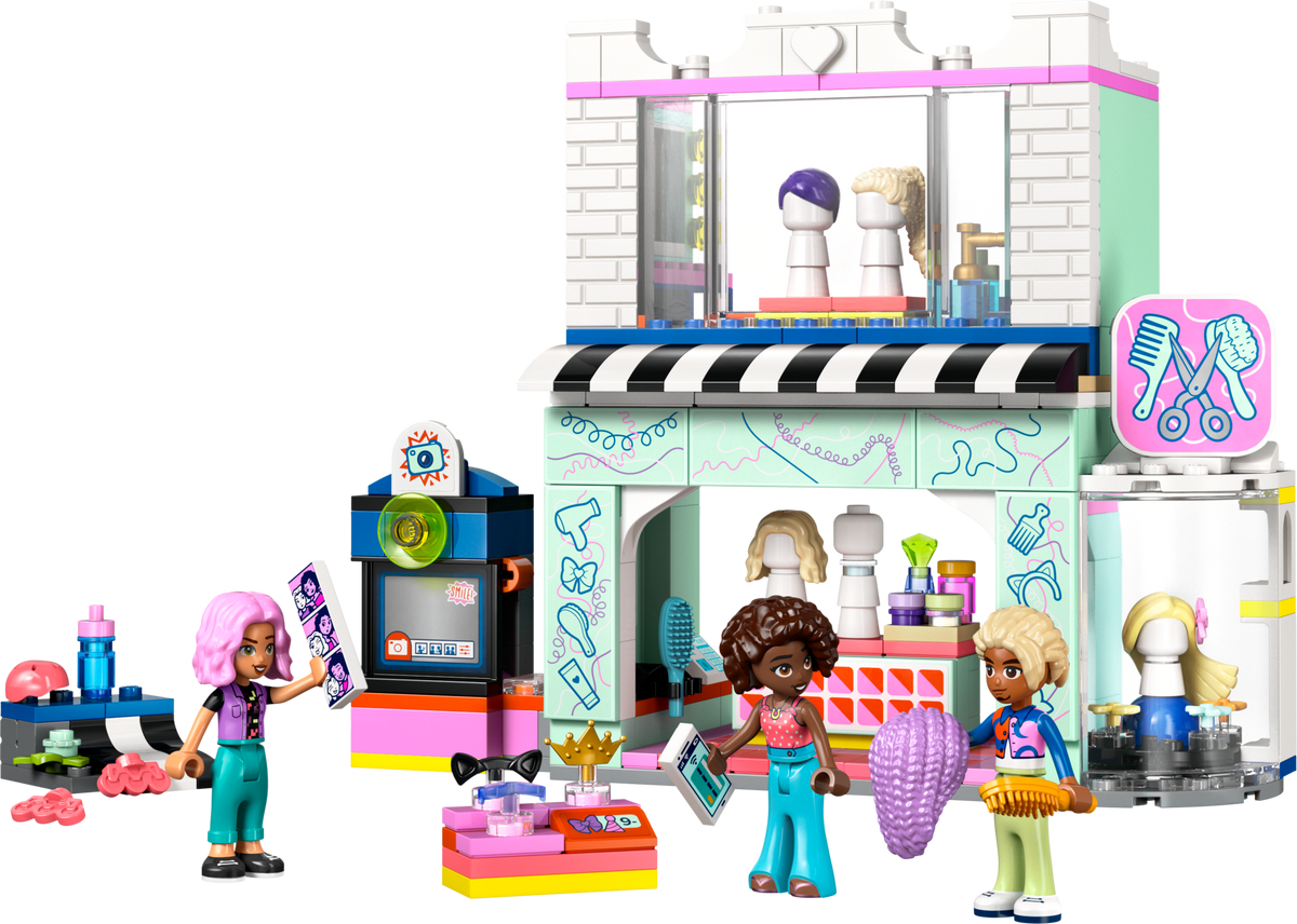 LEGO Friends Hair Salon playset 347 pieces, UK version
