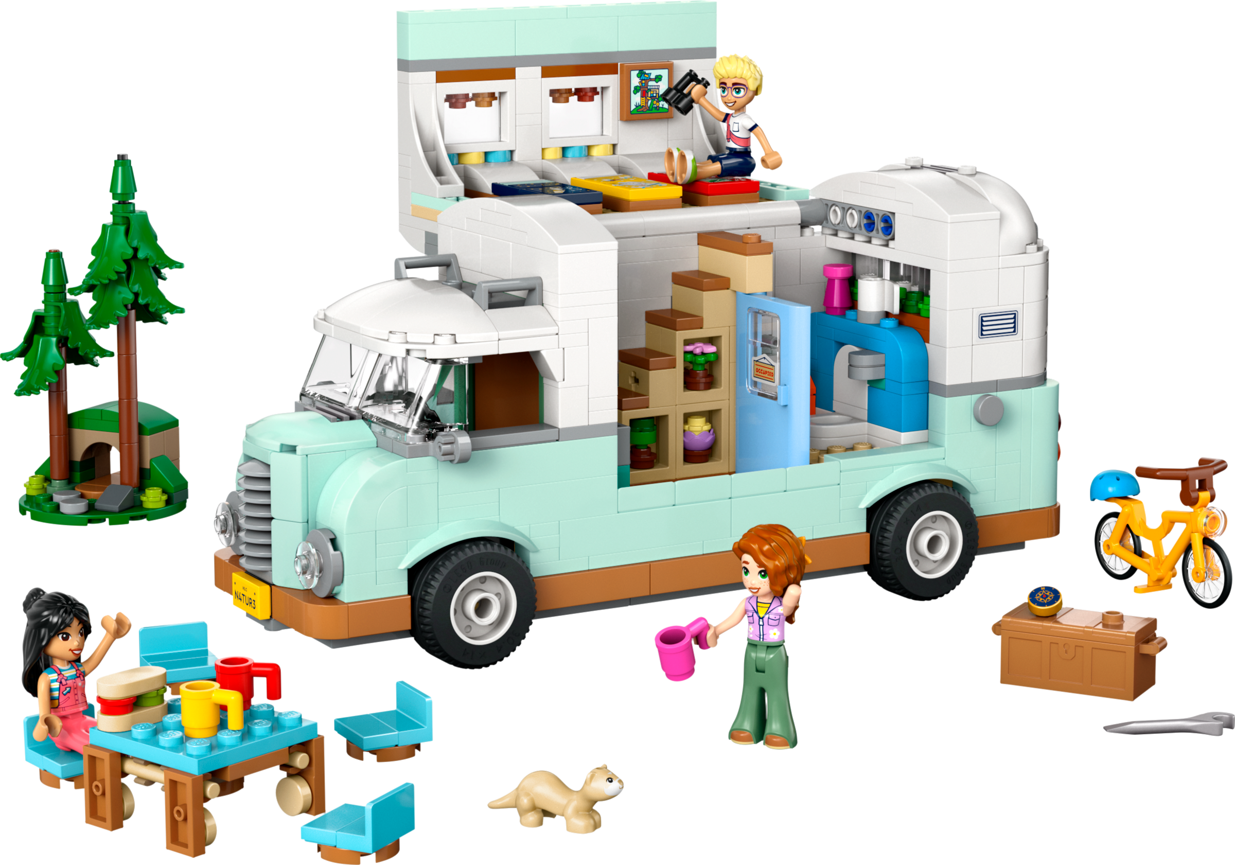 LEGO Friends Friendship Camper Van 778 Pieces - British product