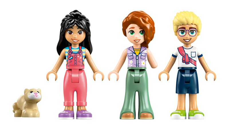 LEGO Friends Friendship Camper Van 778 Pieces - British product