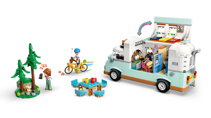 LEGO Friends Friendship Camper Van 778 Pieces - British product