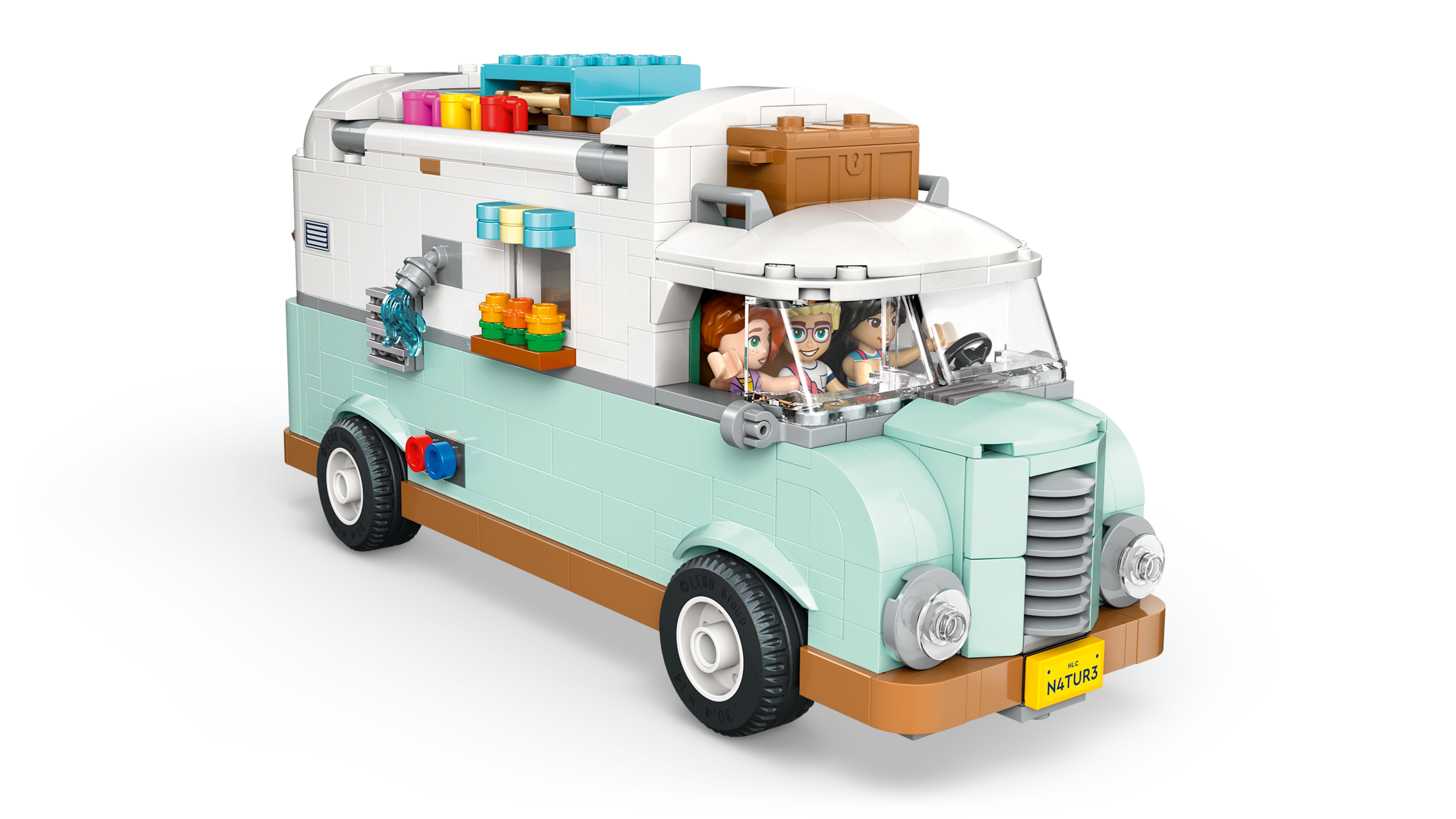 LEGO Friends Friendship Camper Van 778 Pieces - British product
