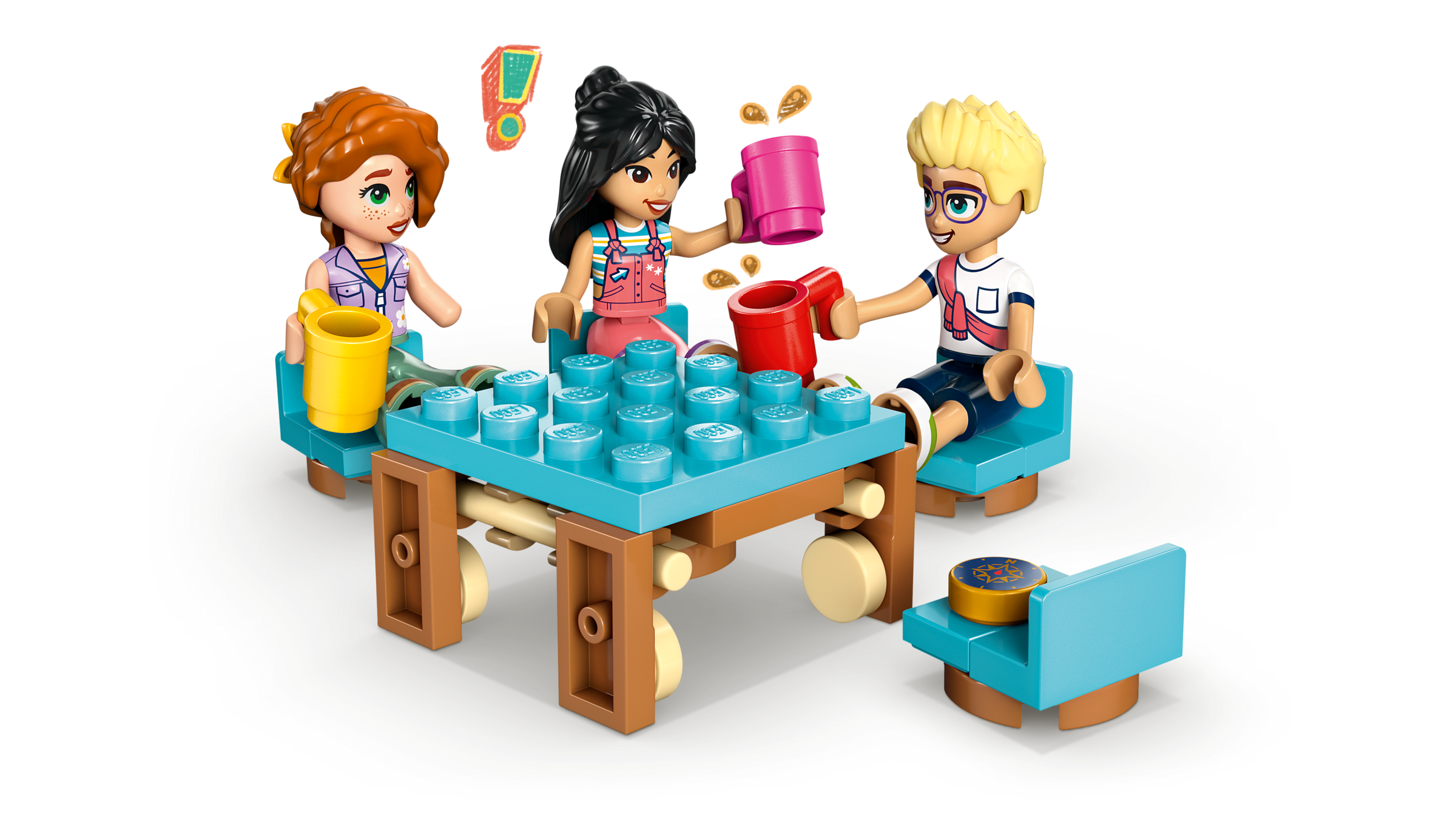 LEGO Friends Friendship Camper Van 778 Pieces - British product