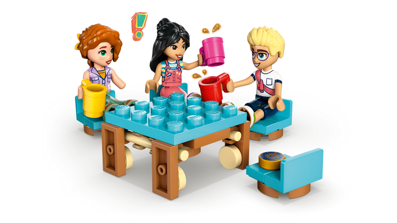 LEGO Friends Friendship Camper Van 778 Pieces - British product