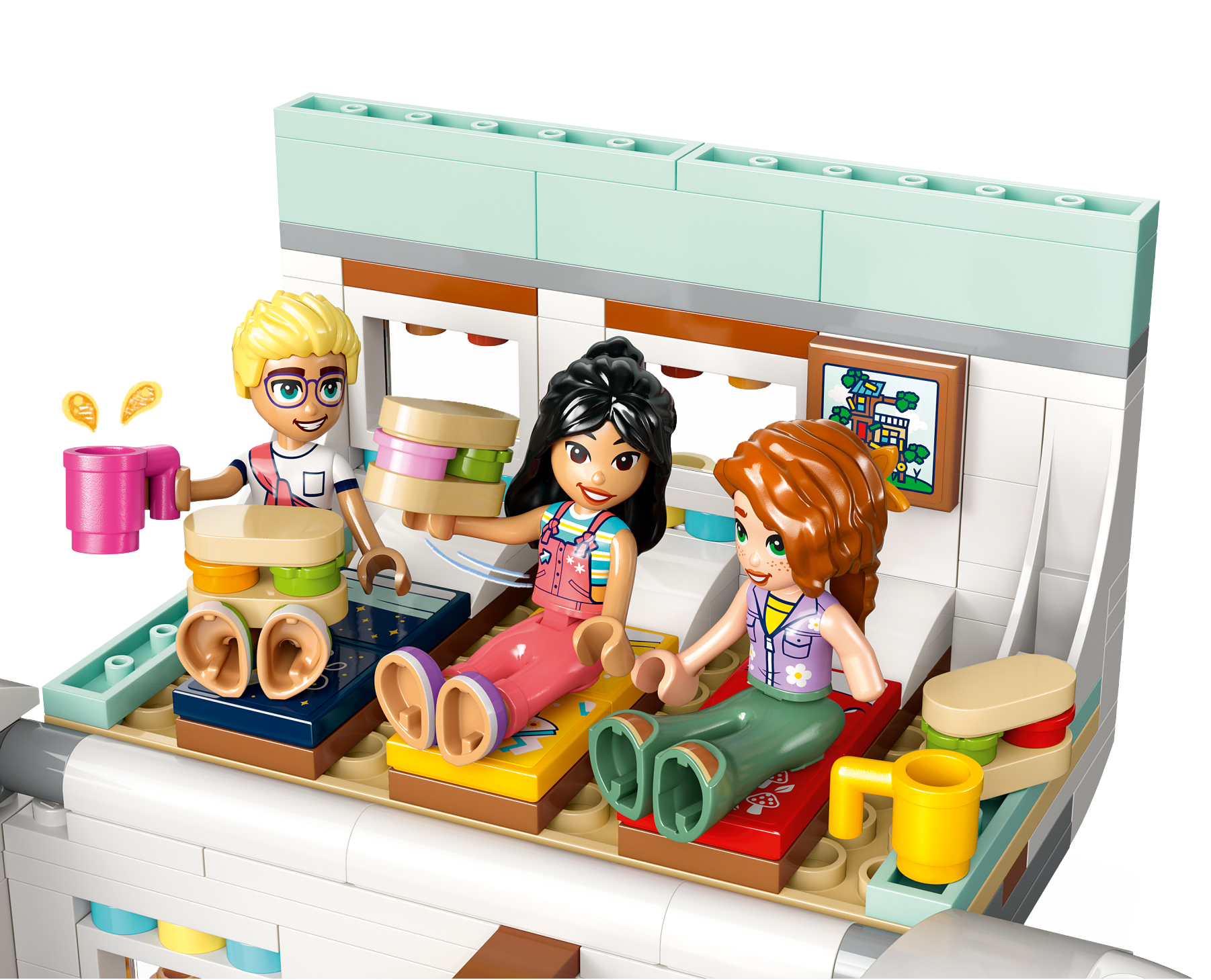 LEGO Friends Friendship Camper Van 778 Pieces - British product