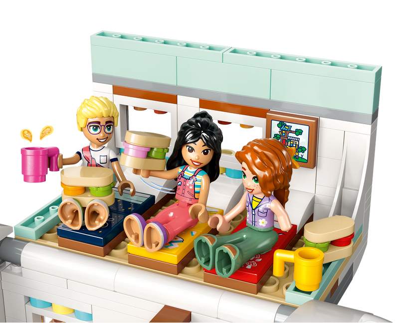 LEGO Friends Friendship Camper Van 778 Pieces - British product