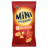 Jacob's Mini Cheddars Red Leicester Baked Snacks Multipack   12 per pack GOODS M&S   