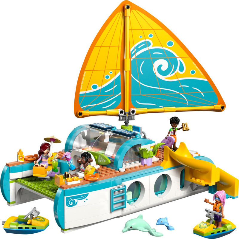 LEGO Friends Travel Boat Adventure 685-piece set (British brand)