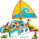 LEGO Friends Travel Boat Adventure 685-piece set (British brand)