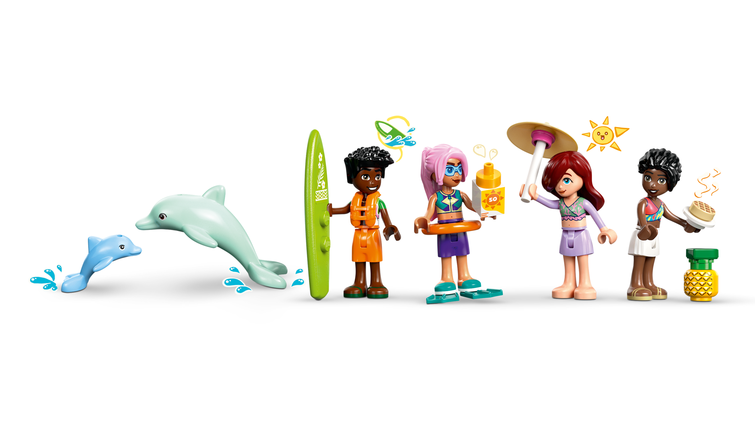 LEGO Friends Travel Boat Adventure 685-piece set (British brand)