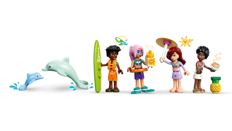 LEGO Friends Travel Boat Adventure 685-piece set (British brand)