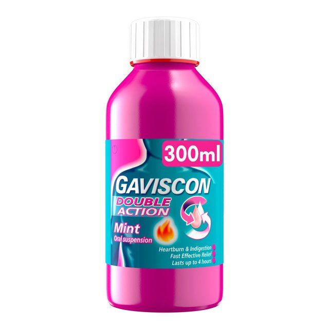 Gaviscon Double Action Liquid Heartburn Indigestion Mint   300ml GOODS M&S   