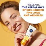 NIVEA SUN UV Face SPF 50 Sun Cream Q10 Anti-Age   50ml GOODS M&S   