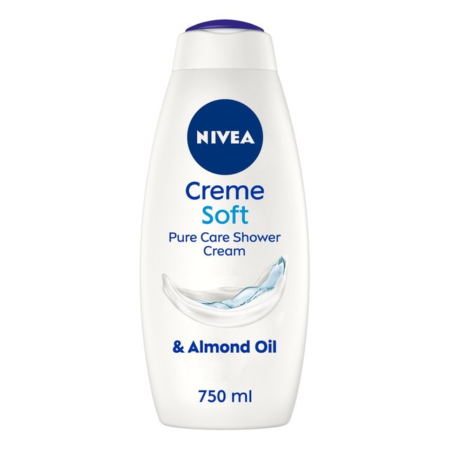 NIVEA Creme Soft Shower Cream    750ml GOODS M&S   