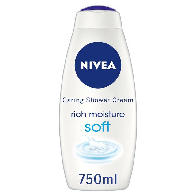 NIVEA Creme Soft Shower Cream    750ml GOODS M&S   