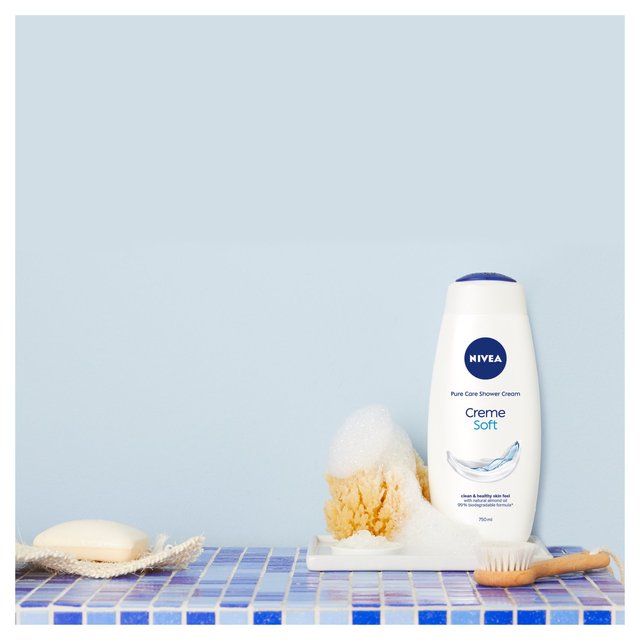 NIVEA Creme Soft Shower Cream    750ml GOODS M&S   