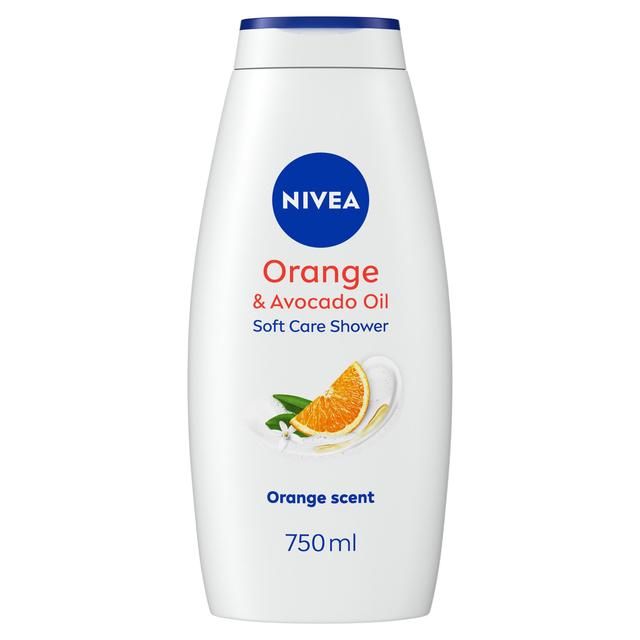 NIVEA Orange & Avocado Oil Shower Cream    750ml