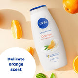 NIVEA Orange & Avocado Oil Shower Cream    750ml GOODS M&S   