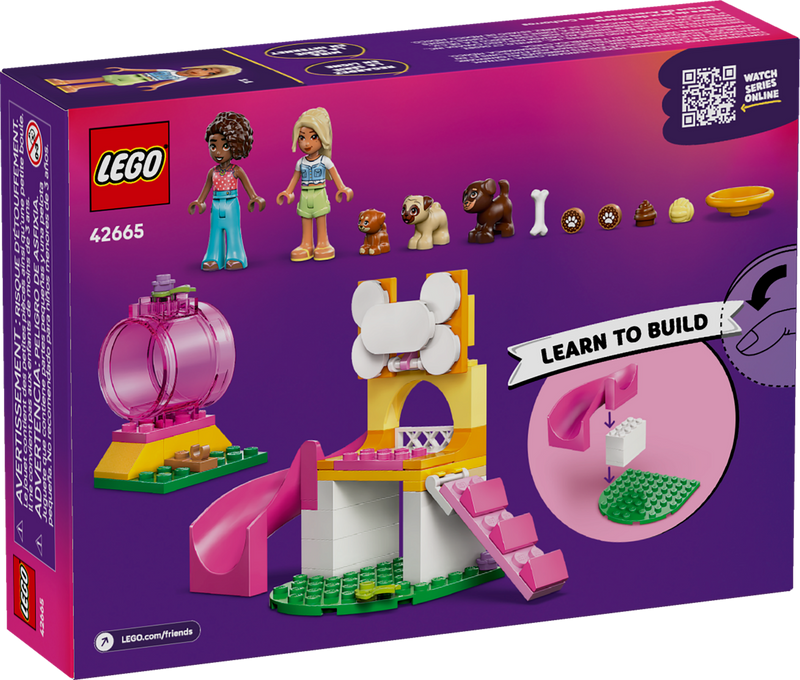 LEGO Puppy Playground 66 Pieces, imported from the UK