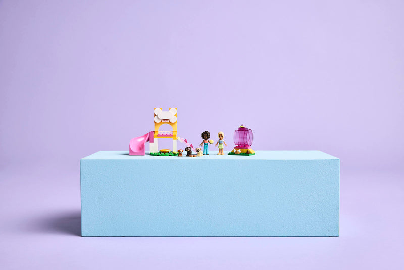 LEGO Puppy Playground 66 Pieces, imported from the UK