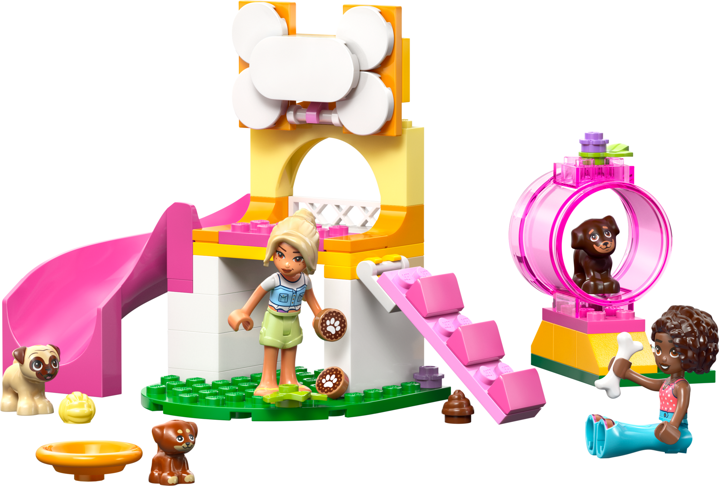 LEGO Puppy Playground 66 Pieces, imported from the UK