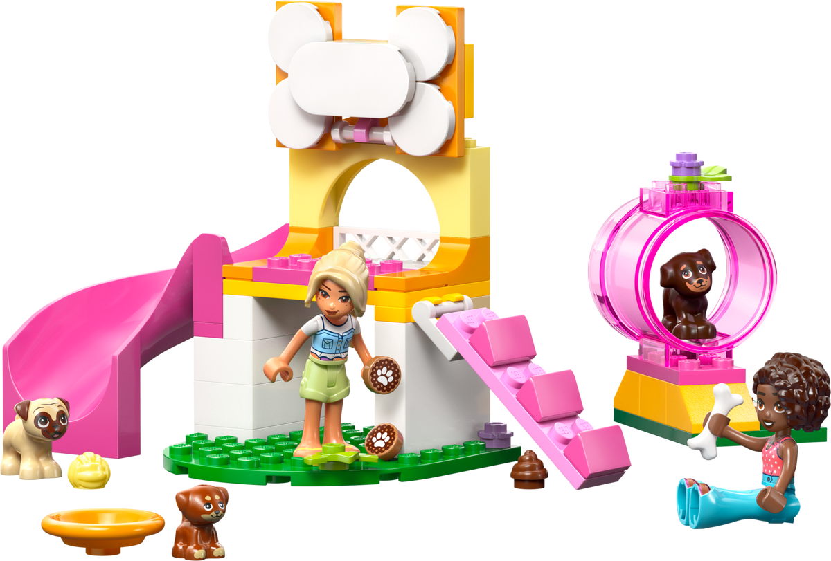 LEGO Puppy Playground 66 Pieces, imported from the UK