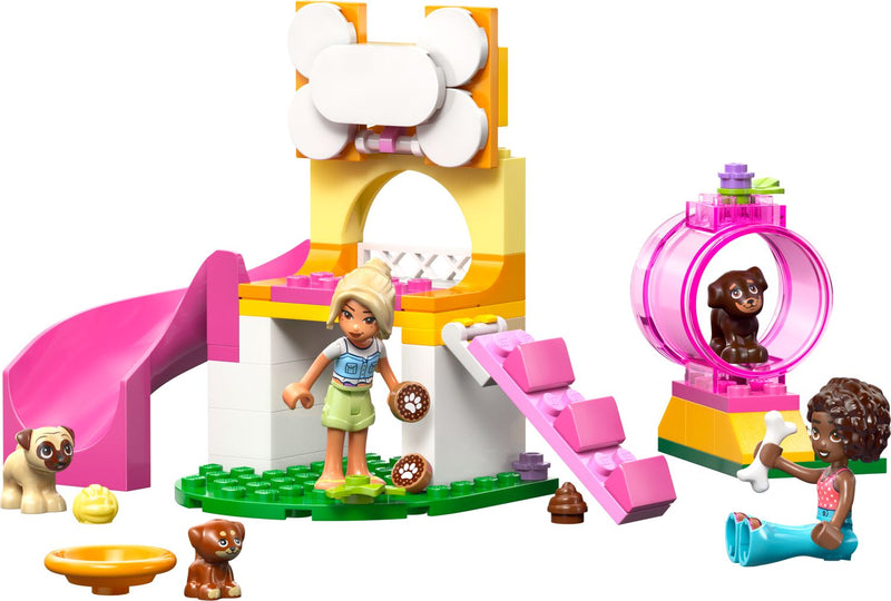LEGO Puppy Playground 66 Pieces, imported from the UK