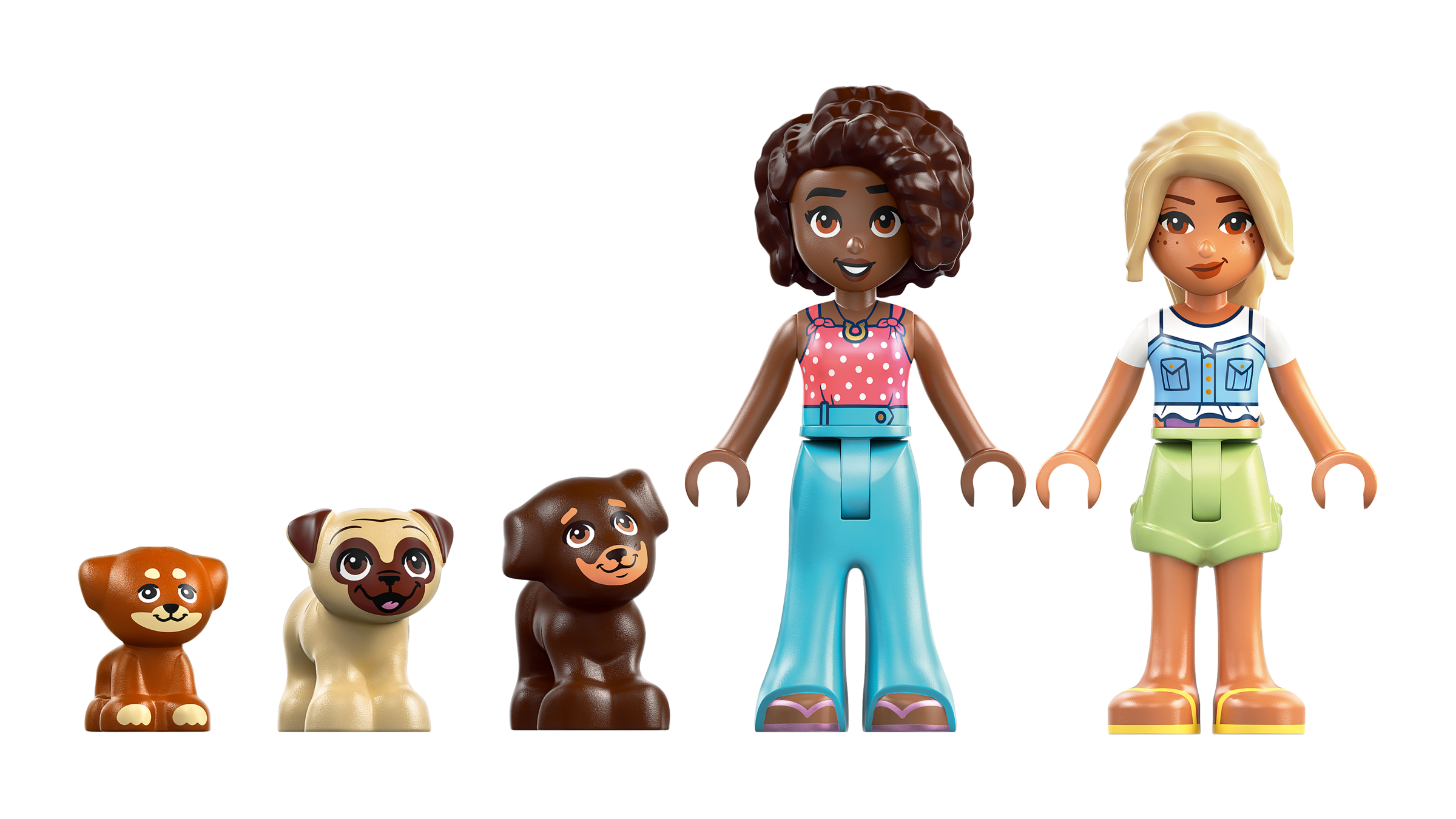 LEGO Puppy Playground 66 Pieces, imported from the UK