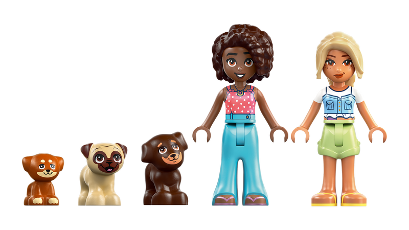 LEGO Puppy Playground 66 Pieces, imported from the UK