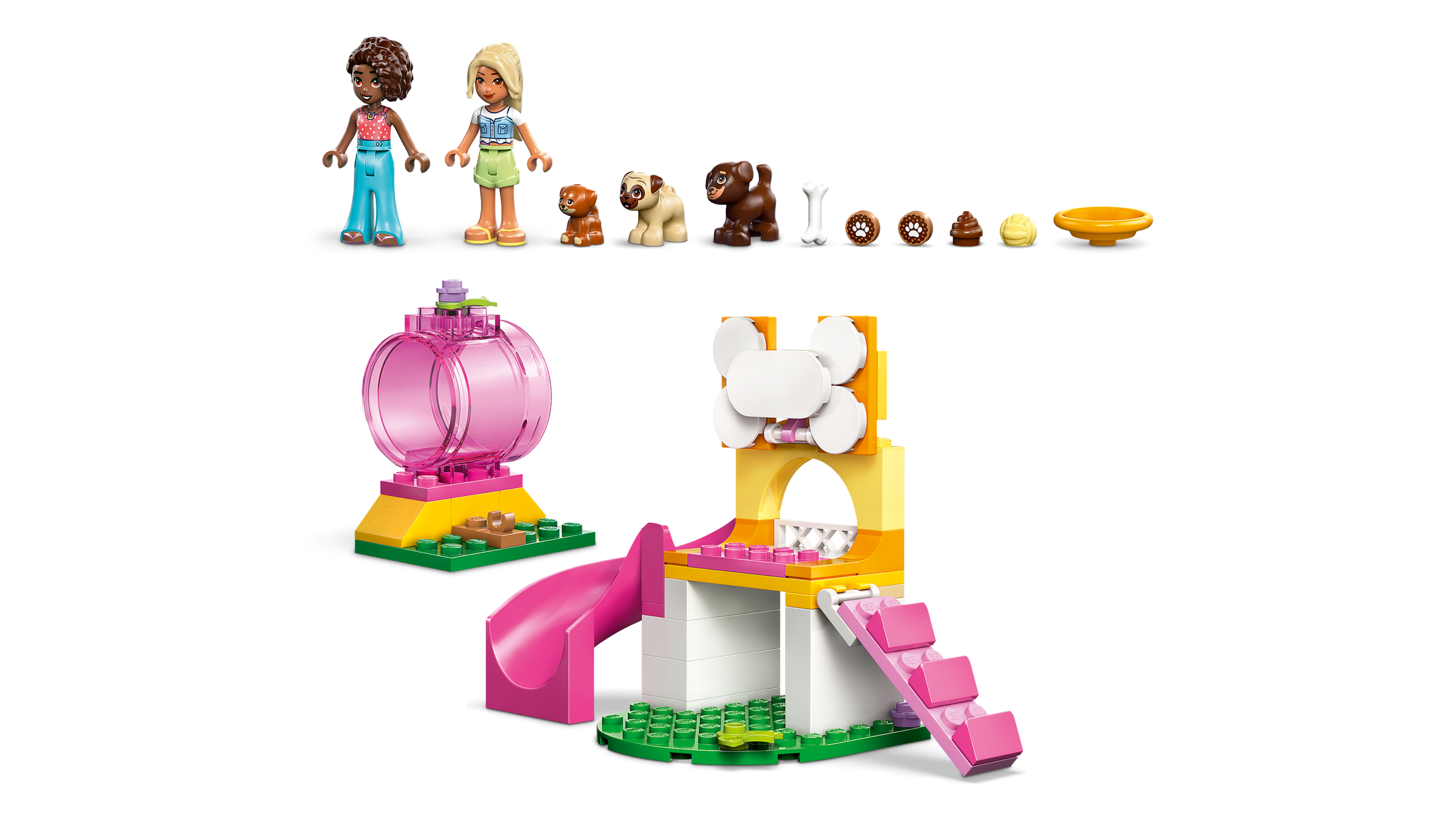 LEGO Puppy Playground 66 Pieces, imported from the UK