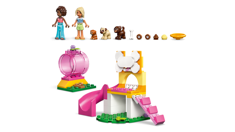 LEGO Puppy Playground 66 Pieces, imported from the UK