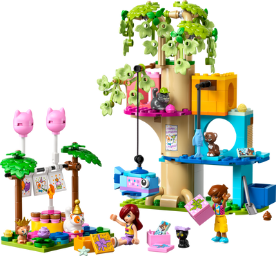 Lego LEGO Cat Birthday Party & Tree House Building Set 6+ 321 Pieces- Buy online at McGrocer