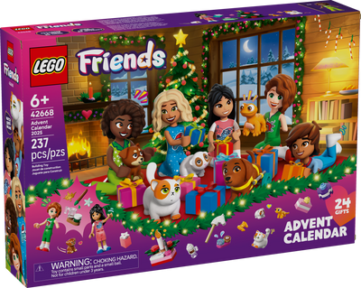 LEGO Friends Advent Calendar 2025 Building Set 237 Pieces