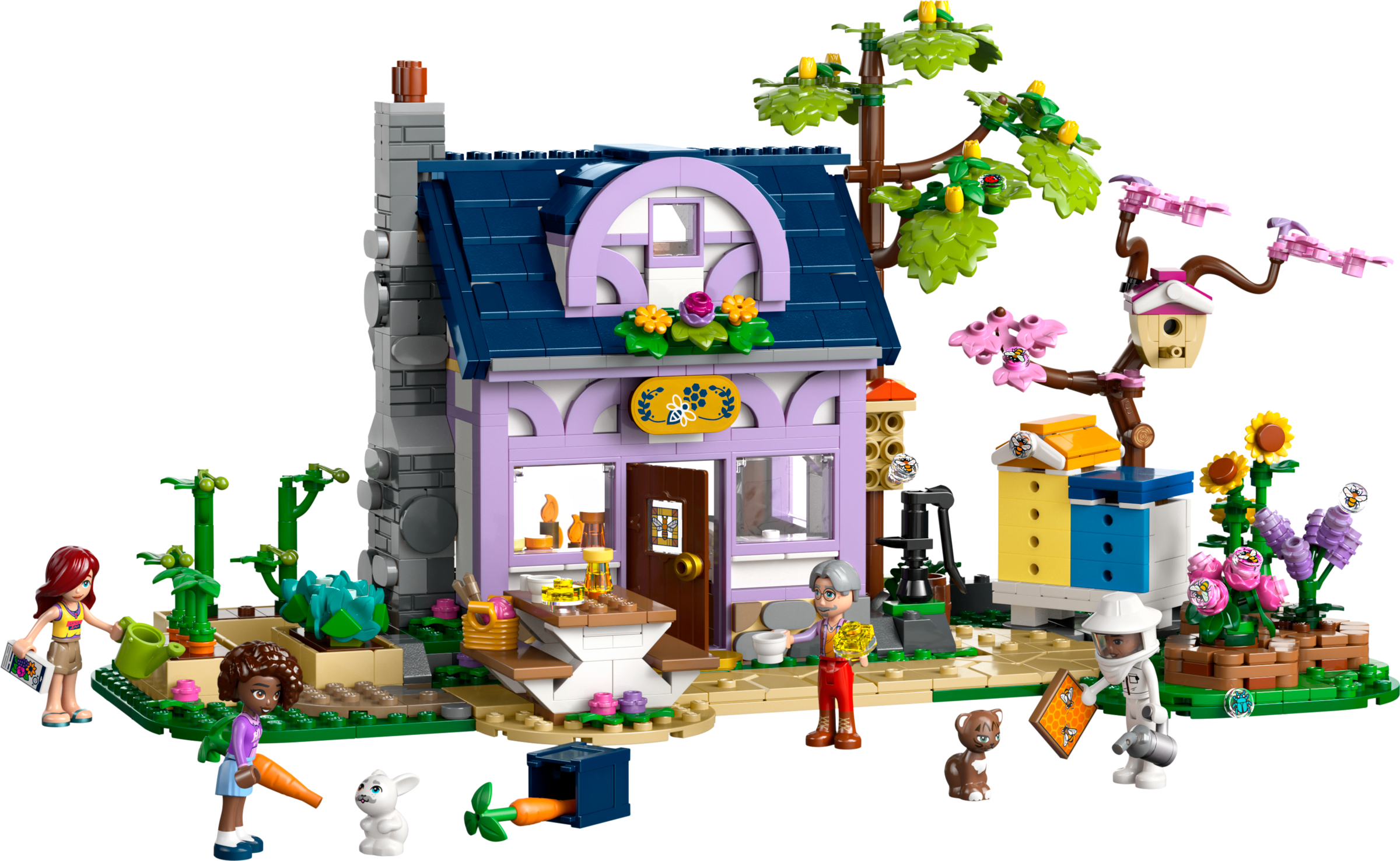 LEGO Beekeepers House and Flower Garden Set 1161 Pieces - British product