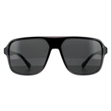 Dolce & Gabbana DG6134 pilot sunglasses black acetate - British product