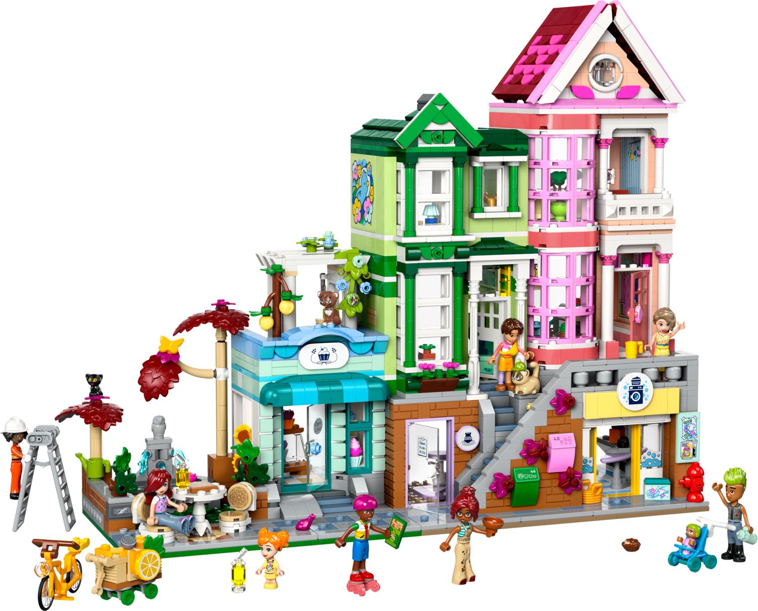 LEGO Heartlake City Apartment Store Set 2040 Pieces, UK version