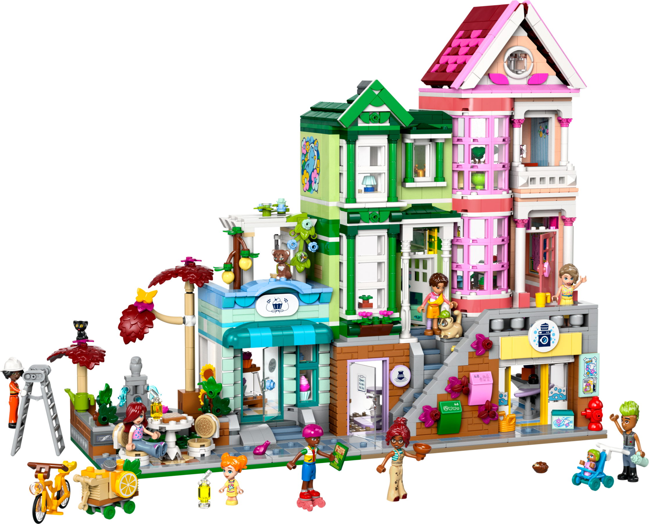 LEGO Heartlake City Apartment Store Set 2040 Pieces, UK version