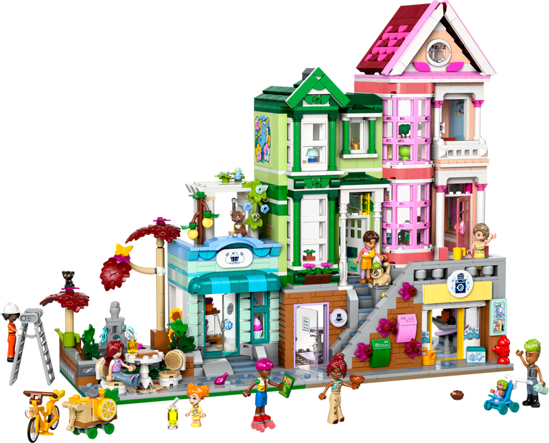 LEGO Heartlake City Apartment Store Set 2040 Pieces, UK version