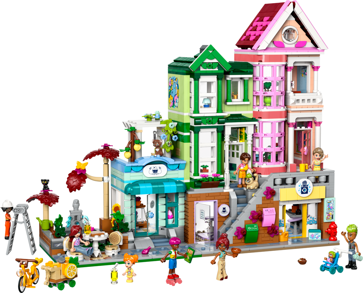 LEGO Heartlake City Apartment Store Set 2040 Pieces, UK version